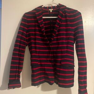 J crew cotton blazer